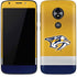 NHL Nashville Predators Alternate Jersey Moto E5 Play Skin